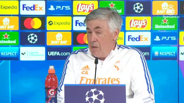 Ancelotti: El ambiente es muy bueno y lo podemos hacer