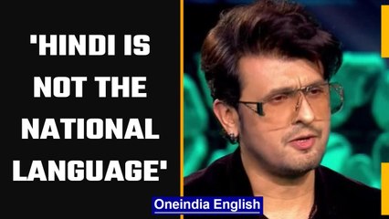 Tải video: Sonu Nigam disagrees with Ajay Devgn in national language row | Kicha Sudeep | Oneindia News