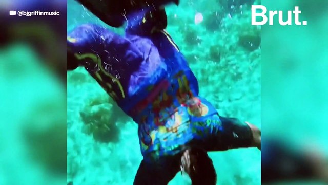 Apnéiste, BJ Griffin rêve de plus de disparité dans sa discipline