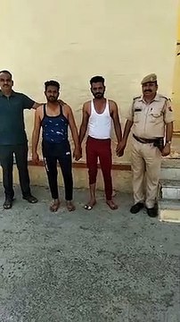 चाकू से जानलेवा हमला करने के दो आरोपी गिरफ्तार