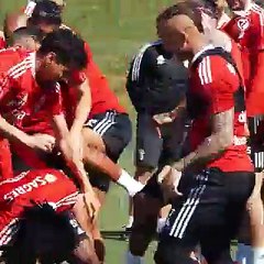 treino benfica classico