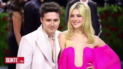 Brooklyn Beckham – Erster Auftritt als Ehepaar- Seine Nicola beweist Mut zur Farbe
