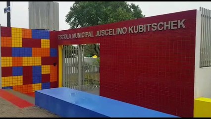 Prefeitura entrega reforma da Escola Juscelino Kubitscheck à comunidade do São Cristóvão