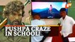VIRAL VIDEO | Pushpa Fever Hits School Students In Absence Of Teacher