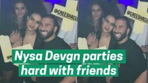 Nysa Devgn's hot unseen picture of partying with friends goes viral