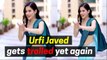 Urfi Javed dons saree for Eid, gets trolled for her revealing attire