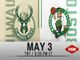 NBA Sports Betting Preview | Bucks vs Celtics | May 3, 2022