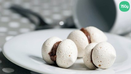Meringues au Nutella