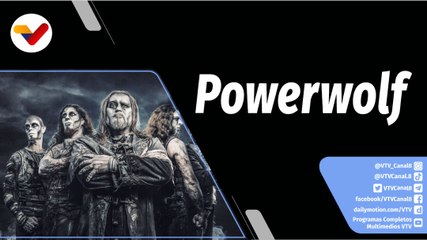 Kultura Rock |  Powerwolf, la banda más poderosa del nuevo milenio