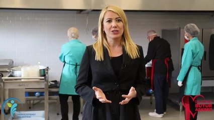 Merkezefendi Belediyesi Aşevi Hizmete  Başladı