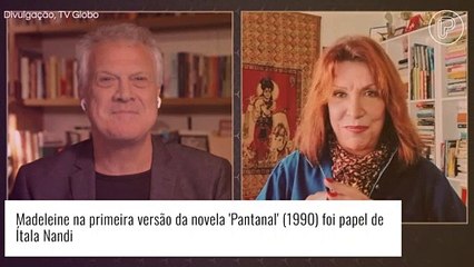 Novela 'Pantanal' não altera fim de Madeleine e mãe de Jove morre vítima de uma tragédia. Entenda!