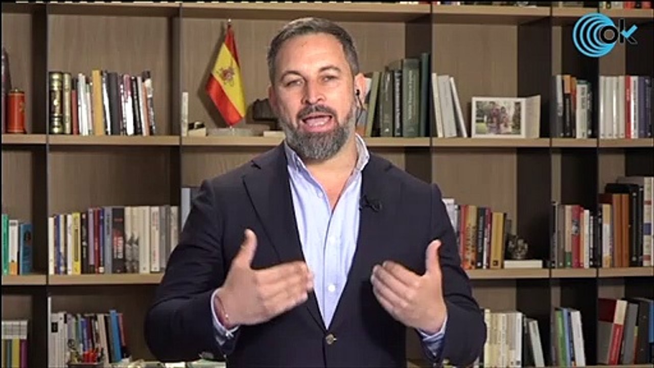 Abascal duda del espionaje a Sánchez «Si lo sabía desde hace meses, ¿por qué lo cuenta ahora»