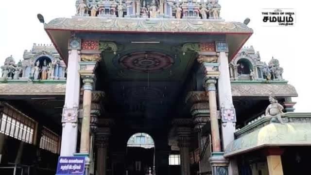 அட்சய திருதி தங்க கவச அலங்காரத்தில் நாமக்கல் ஆஞ்சநேயர்..!