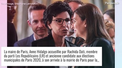 Rachida Dati attaque Anne Hidalgo, "obstinée dans un projet de destruction"