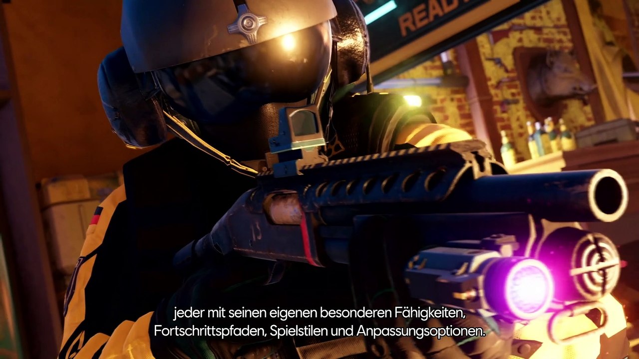 Rainbow Six Extraction: Ein Übersichtstrailer zeigt, was euch im Spiel erwartet