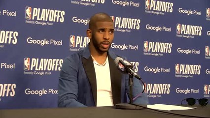 Suns - Paul : "Nous prenons la victoire"