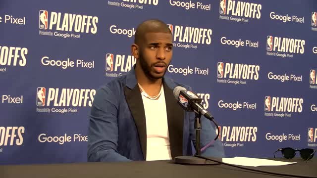 Suns - Paul : Nous prenons la victoire