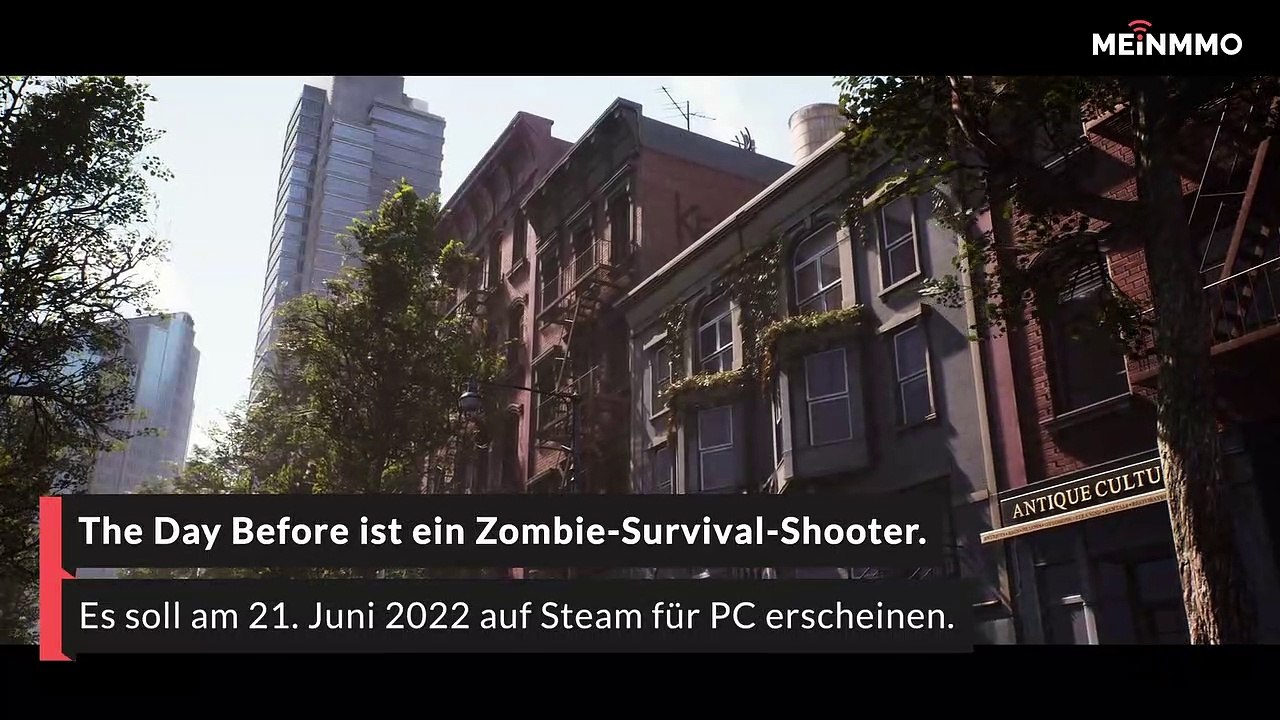 Alles, was ihr zum neuen MMO The Day Before wissen müsst – In 2 Minuten