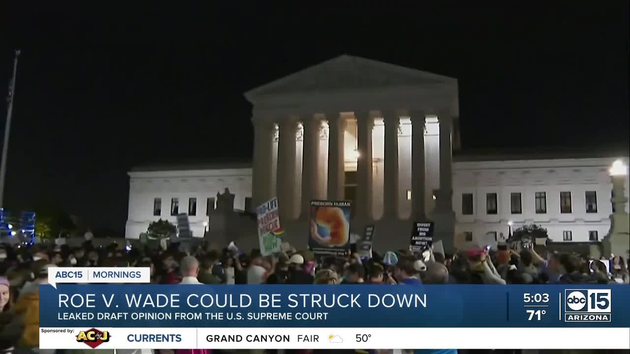 Roe vs Wade could be struck down
