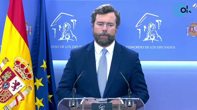 Vox sobre la exclusiva de OKDIARIO: Si Sánchez sabía hace un año el espionaje, ¿por qué lo saca ahora?