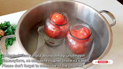 Domatesleri 2 Yıl Taze gibi Tutuyorum! SU TUZU ve SİRKE YOK!