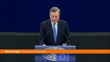 Ue, Draghi "Serve un federalismo pragmatico e ideale"