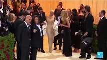 Kim Kardashian wears Marilyn Monroe gown as Met Gala celebrates Gilded Age