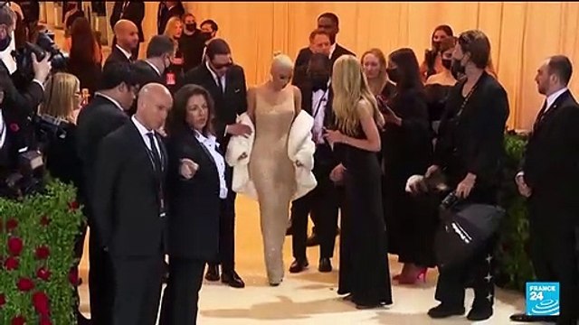 Kim Kardashian wears Marilyn Monroe gown as Met Gala celebrates Gilded Age
