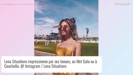 Download Video: Lena Situations : Sublime princesse du Met Gala, elle impressionne et marque l'histoire !