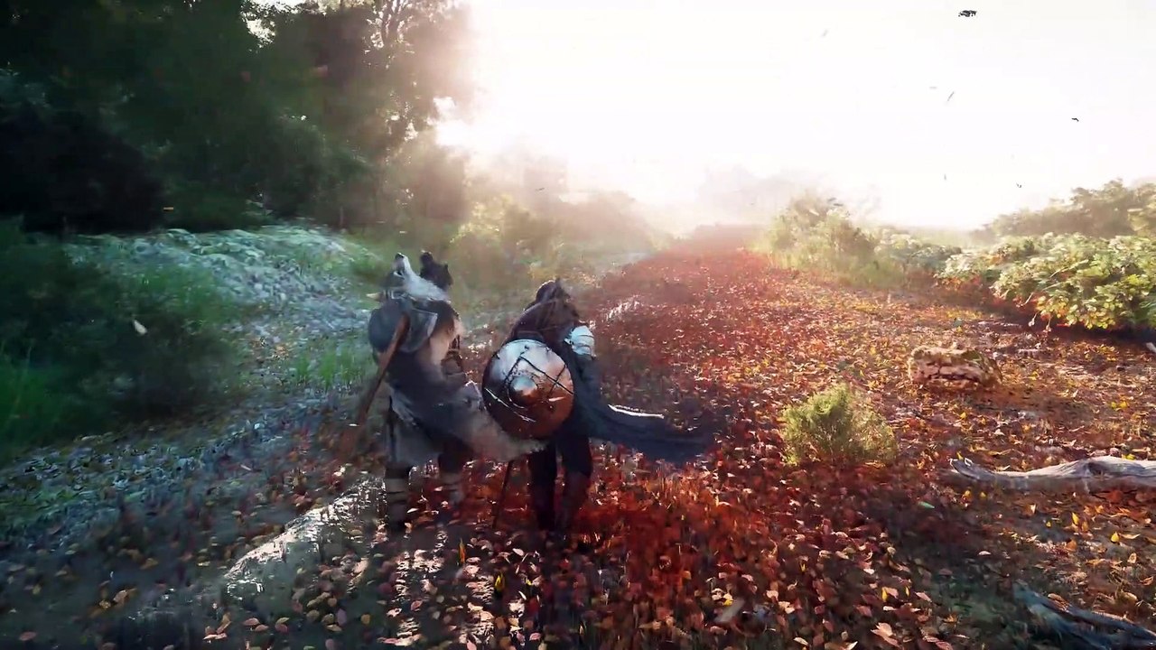 Crimson Desert zeigt die abgefahrene Open-World im Gameplay Trailer