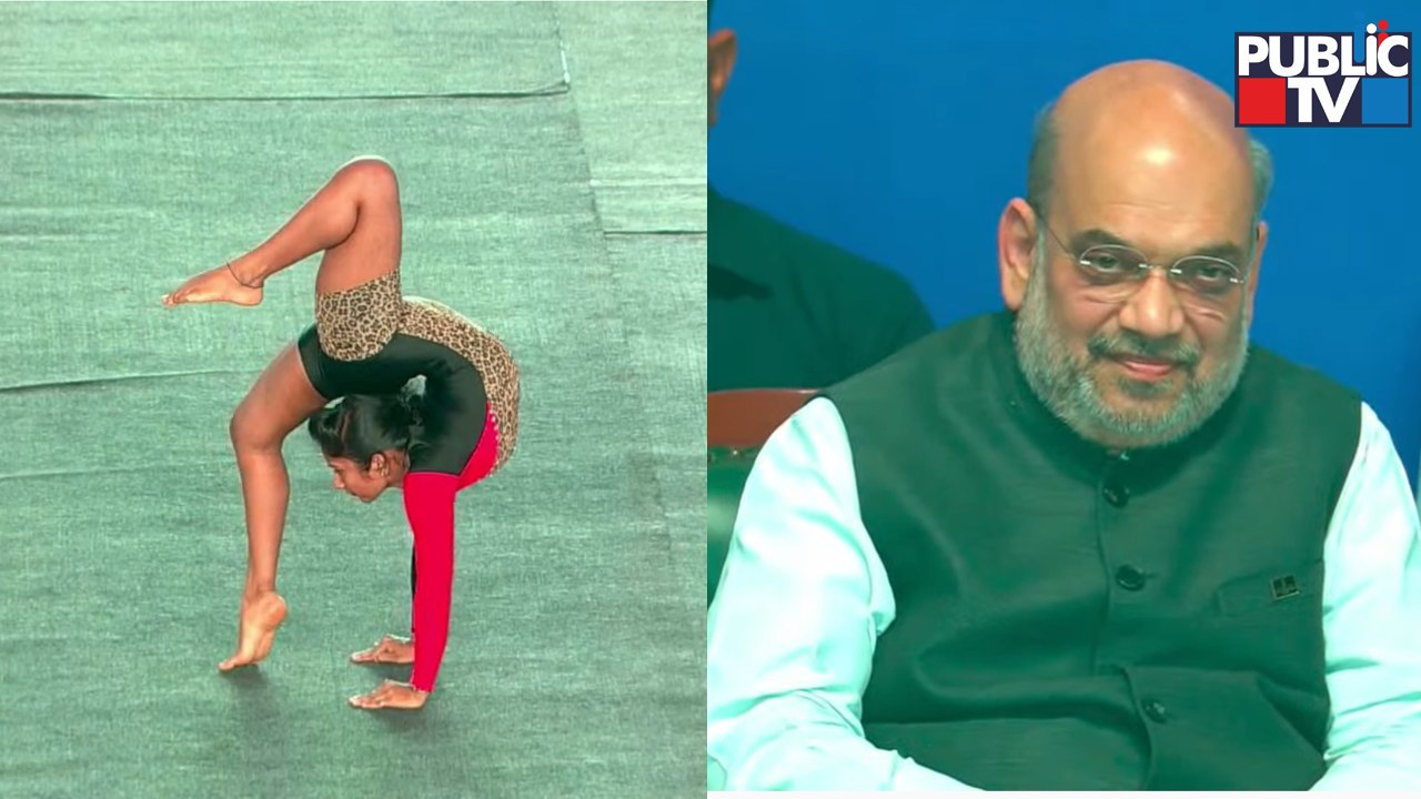 Union Home Minister Amit Shah Attends Khelo India Closing Ceremony