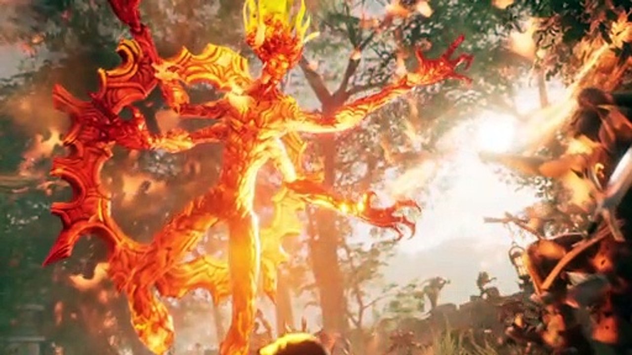 Bless Unleashed Launch Trailer PS4