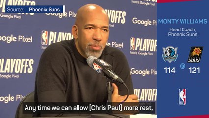 Chris Paul had 'choice words' over playing time