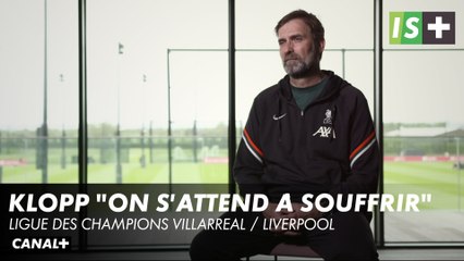 Entretien exclusif avec Jurgen Klopp - Ligue des Champions Villarreal / Liverpool