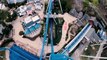 Griffon Roller Coaster (Busch Gardens Theme Park - Williamsburg, Virginia) - 4k Roller Coaster POV Video