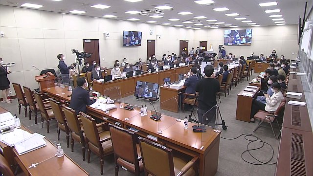 정호영 청문회 민주당 퇴장으로 파행... 의미 없어 / YTN