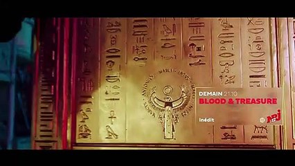 Blood & treasure - 4 mai