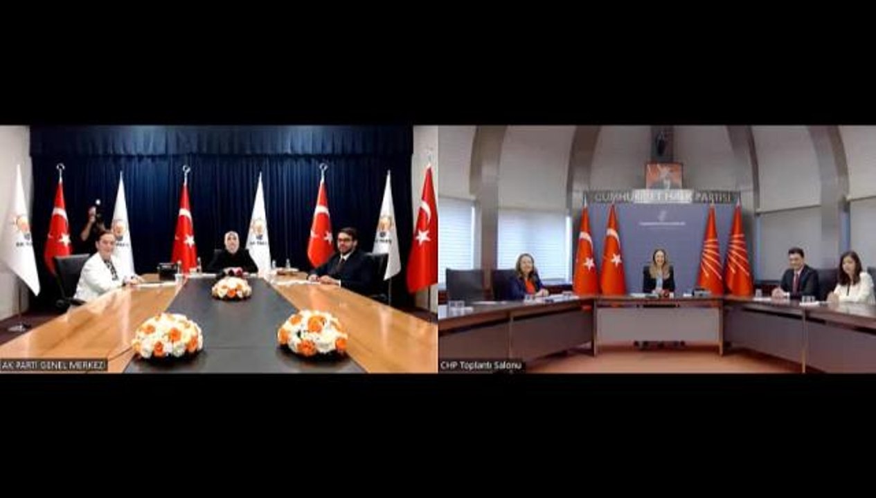 CHP Heyeti, Siyasi Partilerle Bayramlaşıyor... CHP'li Nazlıaka: "Herkesin Huzur, Refah, Barış İçinde Yaşadığı Bayramlar Diliyoruz, Dileriz Nasip Olur"