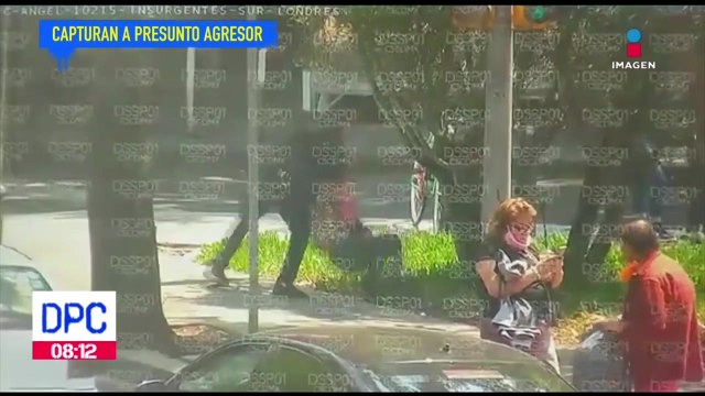 Detienen a sujeto que atacó con una piedra a un joven en una taquería
