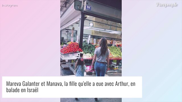 Mareva Galanter et Arthur : Vacances de rêve en famille avec leur fille Manava