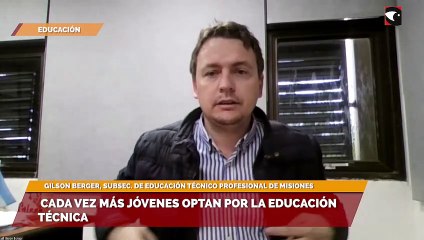 Cada vez más jóvenes optan por la educación técnica