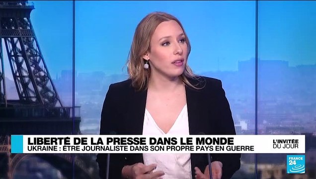 Liberté de la presse : la guerre en Ukraine meurtrière pour les journalistes