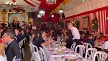 El Sevilla FC celebra el tradicional almuerzo en la Feria de Abril