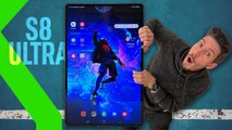 Samsung Galaxy Tab S8 Ultra, análisis ENORME!!!
