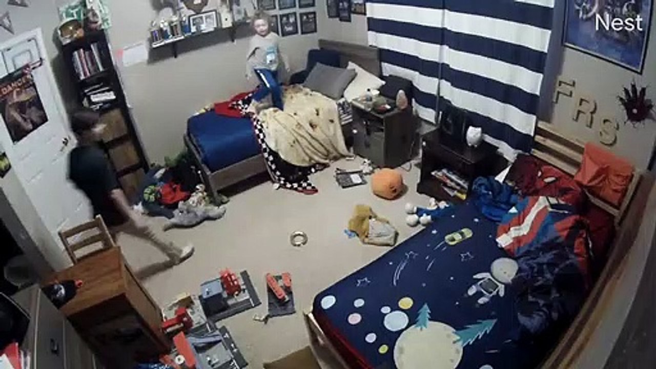 Bed Too Far For Boy