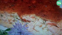 Tarte au saumon et cabillaud