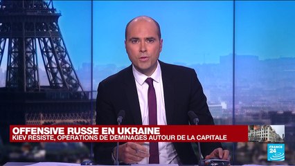 Guerre en Ukraine : des opérations de déminage aux environs de Kiev