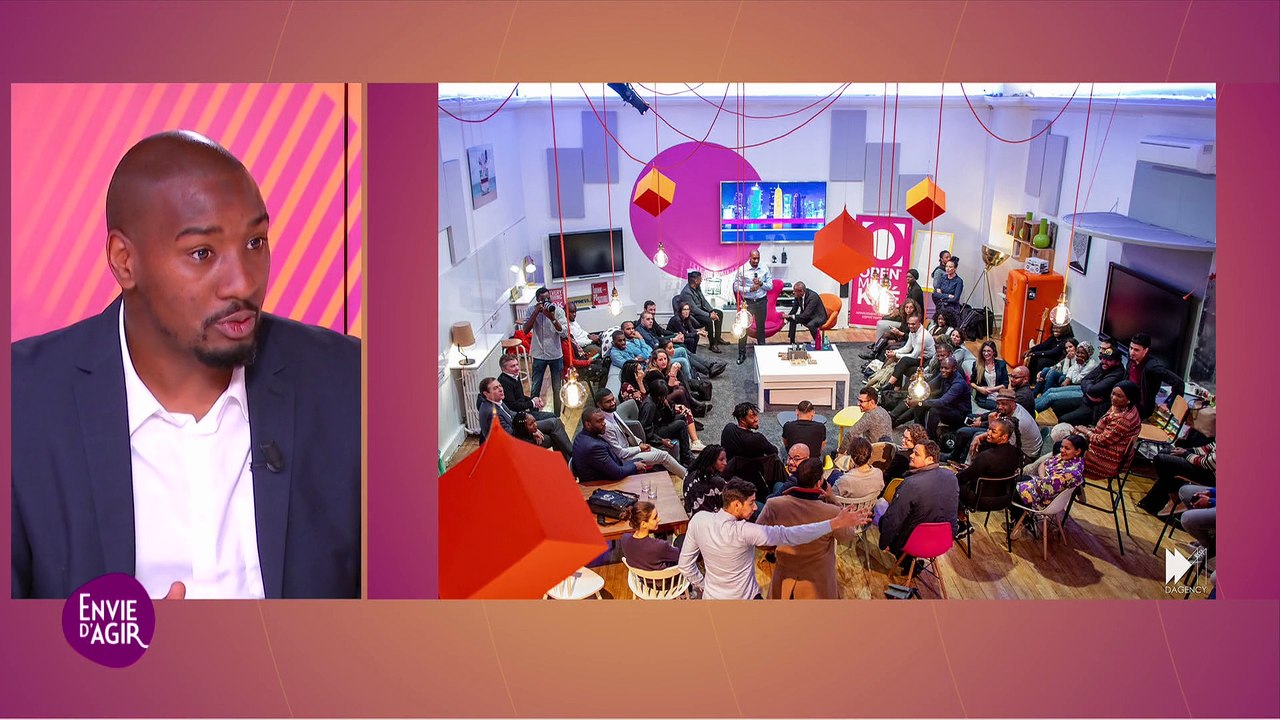 Moussa Camara, fondateur des [Déterminés] - Envie d'Agir