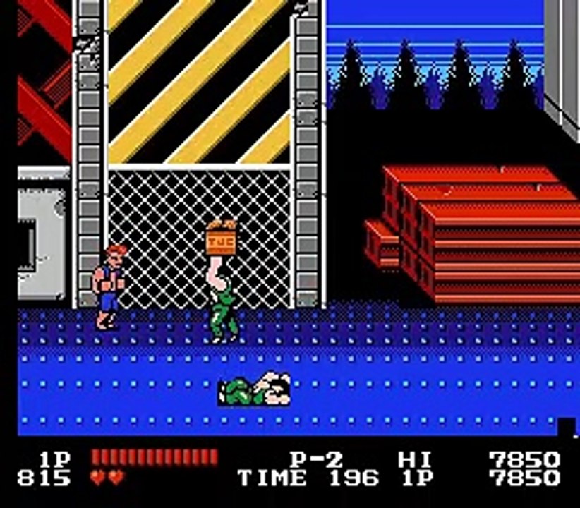 Double Dragon online multiplayer - nes
