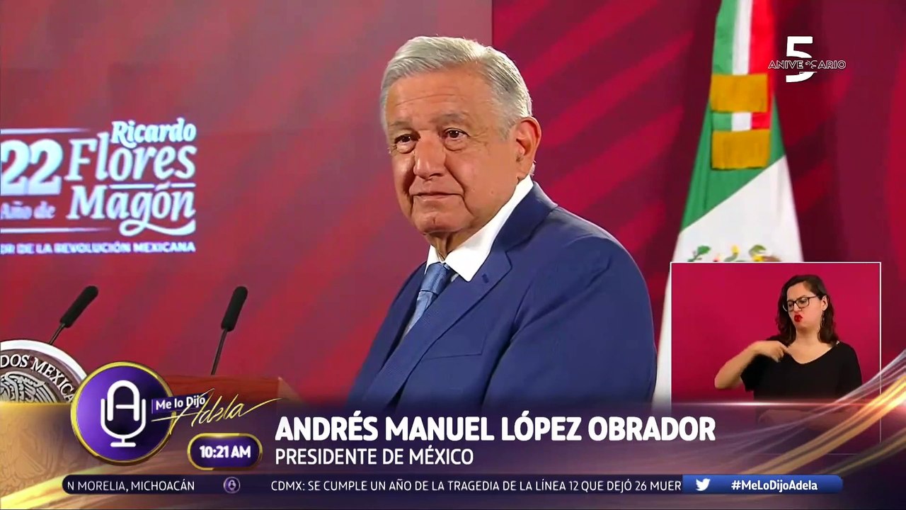 Me lo dijo Adela con Adela Micha 3 de mayo de 2022 | Heraldo Media Group